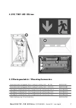 Предварительный просмотр 7 страницы Eaton CGLine+ LED CEAG 71811 Mounting And Operating Instructions