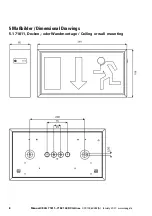 Предварительный просмотр 8 страницы Eaton CGLine+ LED CEAG 71811 Mounting And Operating Instructions