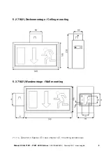 Предварительный просмотр 9 страницы Eaton CGLine+ LED CEAG 71811 Mounting And Operating Instructions