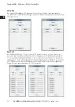 Предварительный просмотр 38 страницы Eaton CGLine+ Touchscreen Controller Manual