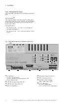 Предварительный просмотр 6 страницы Eaton CGLine+ Web-Controller Installation And Operating Instructions Manual