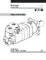 Eaton Char-Lynn 10000 Series Repair Information preview