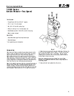 Preview for 3 page of Eaton Char-Lynn 10000 Series Repair Information