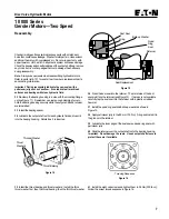 Предварительный просмотр 7 страницы Eaton Char-Lynn 10000 Series Repair Information