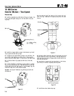 Предварительный просмотр 10 страницы Eaton Char-Lynn 10000 Series Repair Information