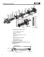 Предварительный просмотр 2 страницы Eaton Char-Lynn 2000 Series Repair Information