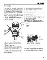 Предварительный просмотр 5 страницы Eaton Char-Lynn 2000 Series Repair Information