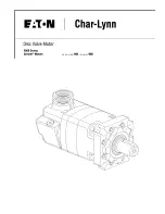 Eaton Char-Lynn 4000 Series Manual preview