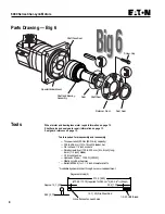 Preview for 4 page of Eaton Char-Lynn  6000 Series Maintenance And Repair Information