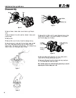 Preview for 6 page of Eaton Char-Lynn  6000 Series Maintenance And Repair Information