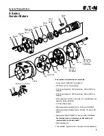 Preview for 3 page of Eaton Char-Lynn S Series Repair Information