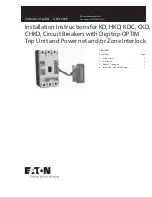 Eaton CHKD Installation Instructions Manual предпросмотр