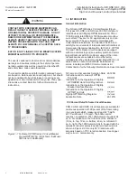 Preview for 2 page of Eaton CHND Series Installation Instructions Manual