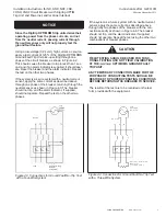 Preview for 9 page of Eaton CHND Series Installation Instructions Manual