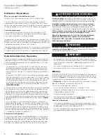 Предварительный просмотр 6 страницы Eaton CHSPT2 Instruction Bulletin