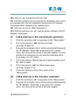 Preview for 9 page of Eaton chvz-01/03 Operating Instructions Manual