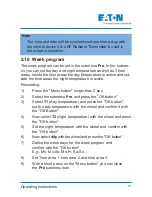 Preview for 11 page of Eaton chvz-01/03 Operating Instructions Manual