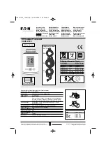 Eaton CHVZ-01/05 Instruction Leaflet preview