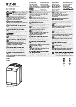 Eaton CI-K1 Instruction Leaflet preview