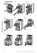 Предварительный просмотр 5 страницы Eaton CI-PKZ0 Series Instruction Leaflet