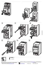 Предварительный просмотр 6 страницы Eaton CI-PKZ0 Series Instruction Leaflet