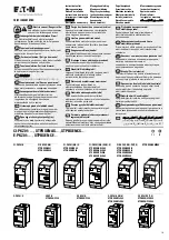 Preview for 1 page of Eaton CI-PKZ01 Series Instruction Leaflet