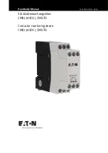 Eaton CMD(24VDC) Manual предпросмотр