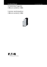 Eaton CMD Manual предпросмотр