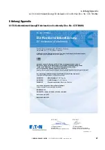 Предварительный просмотр 42 страницы Eaton CMD Manual