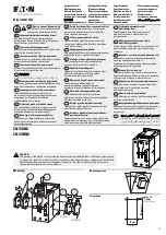 Предварительный просмотр 1 страницы Eaton CN13KN0 Instruction Leaflet