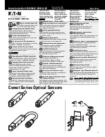 Предварительный просмотр 1 страницы Eaton Comet Series Instruction Leaflet