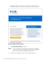 Preview for 22 page of Eaton ConnectUPS Web/SNMP Card Quick Start Instructions