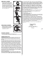 Preview for 4 page of Eaton Cooper Lightig All-Pro WL2540LP Instruction Manual