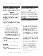 Preview for 2 page of Eaton Cooper Lighting Galleon Installation Instructions Manual