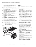 Preview for 6 page of Eaton Cooper Lighting Galleon Installation Instructions Manual