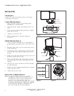 Preview for 2 page of Eaton Cooper Lighting Night Falcon UFLD Series Installation Instructions Manual