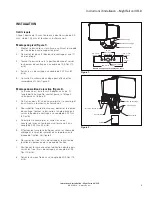 Preview for 5 page of Eaton Cooper Lighting Night Falcon UFLD Series Installation Instructions Manual