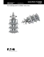 Eaton COOPER POWER LS4R Series Installation Instructions Manual предпросмотр