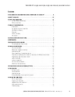 Preview for 3 page of Eaton Cooper Power NOVA NX-STS Installation And Operation Instruction Manual