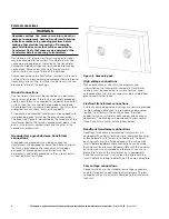 Preview for 8 page of Eaton COOPER POWER SERIES Installation And Maintenance Instructions Manual