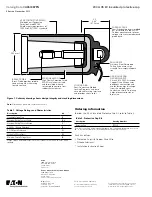 Preview for 2 page of Eaton COOPER POWER SERIES Installation Instruction