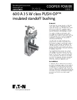 Eaton COOPER POWER SERIES Installation Instructions preview