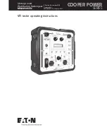 Preview for 1 page of Eaton COOPER POWER SERIES Installation, Operation And Maintenance Instructions