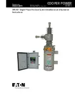 Eaton COOPER POWER SERIES M Installation And Operation Instructions preview