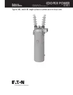 Eaton COOPER POWER SERIES Maintenance Instructions Manual preview