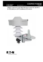 Eaton COOPER POWER UltraSIL VariSTAR Series Installation Instructions Manual preview