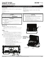 Preview for 1 page of Eaton CROUSE-HINDS Champ NPFMA20L Installation & Maintenance Information