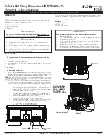 Предварительный просмотр 7 страницы Eaton CROUSE-HINDS Champ NPFMA20L Installation & Maintenance Information