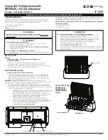 Предварительный просмотр 10 страницы Eaton CROUSE-HINDS Champ NPFMA20L Installation & Maintenance Information