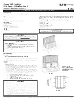 Preview for 1 page of Eaton CROUSE-HINDS Champ PFM Series Installation & Maintenance Information